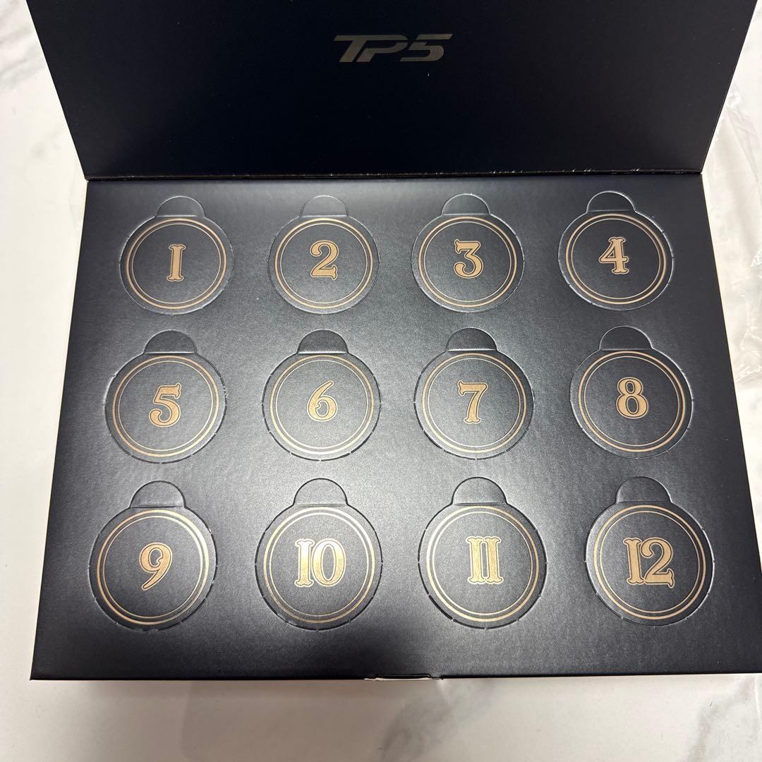 限定品「TP5 COLLECTOR’S EDITION」ゴルフボール