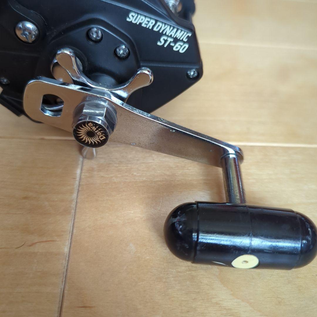 リール Daiwa SUPER DYNAMIC ST-60