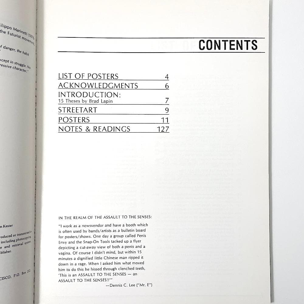 絶版本 STREETART THE PUNK POSTER IN SAN FR…