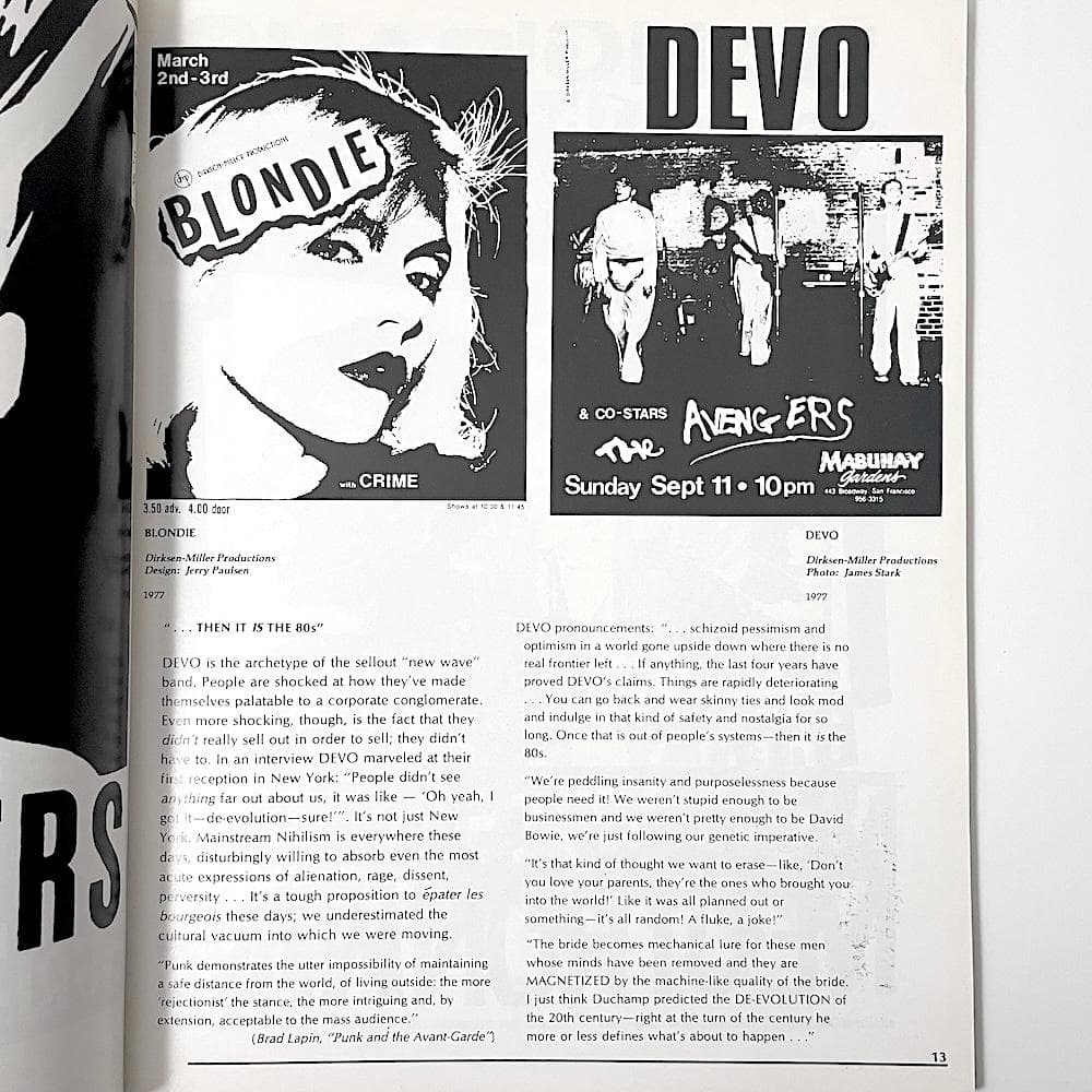 絶版本 STREETART THE PUNK POSTER IN SAN FR…