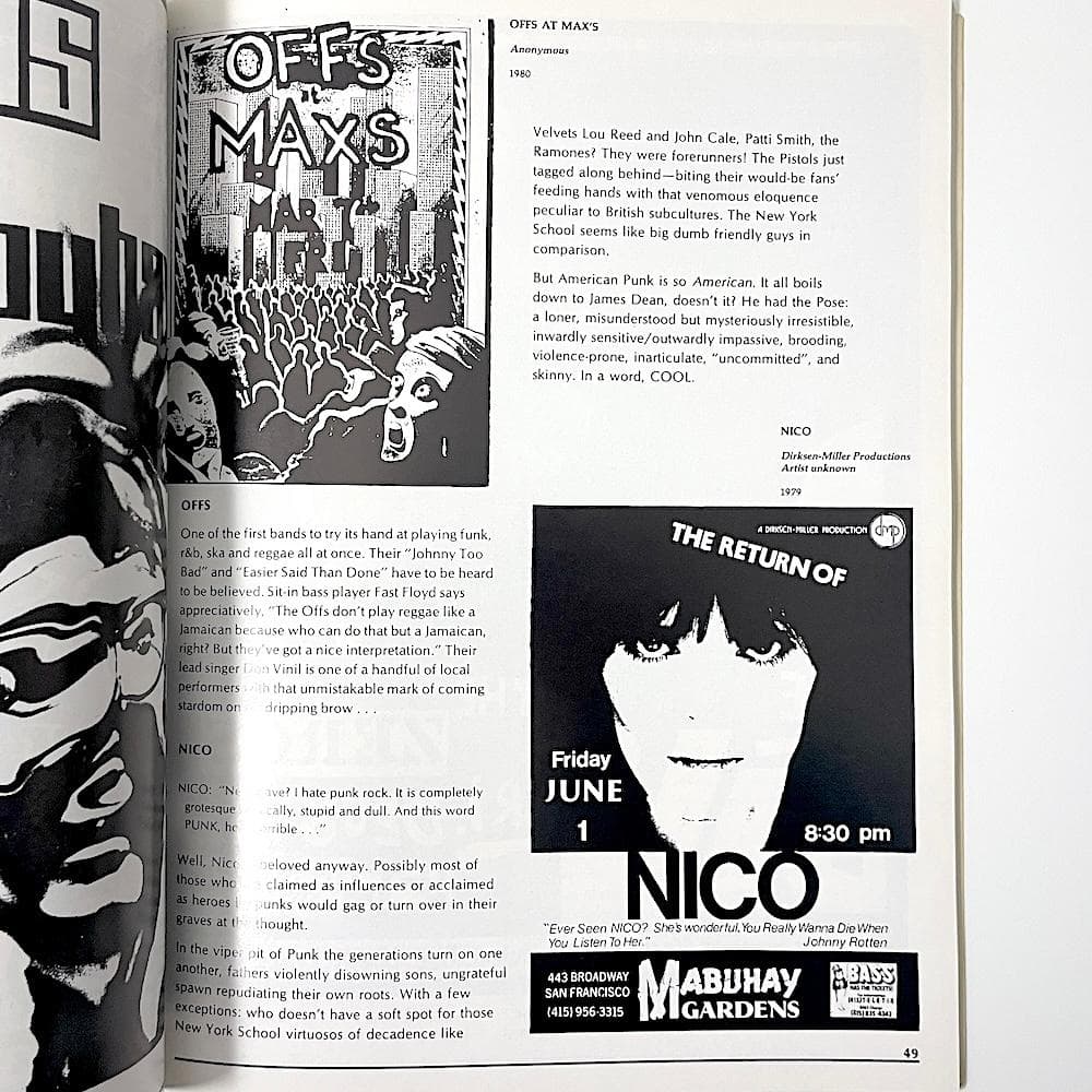 絶版本 STREETART THE PUNK POSTER IN SAN FR…