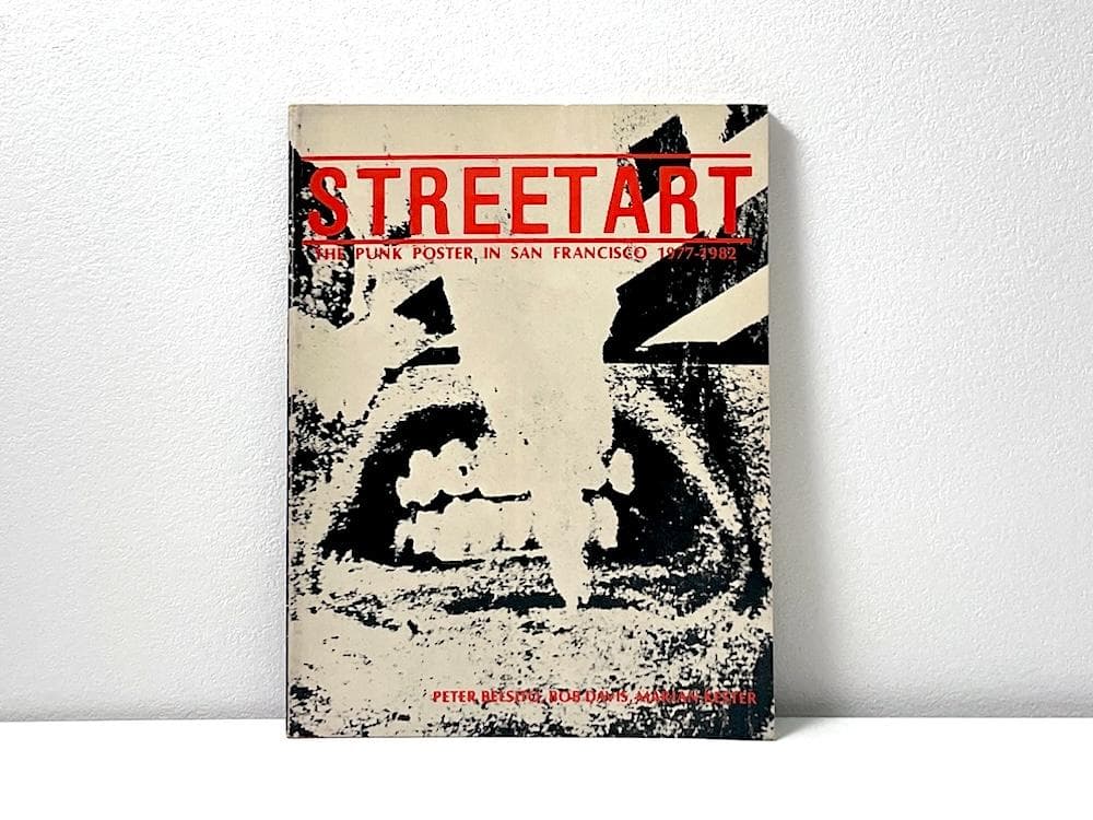 絶版本 STREETART THE PUNK POSTER IN SAN FR…