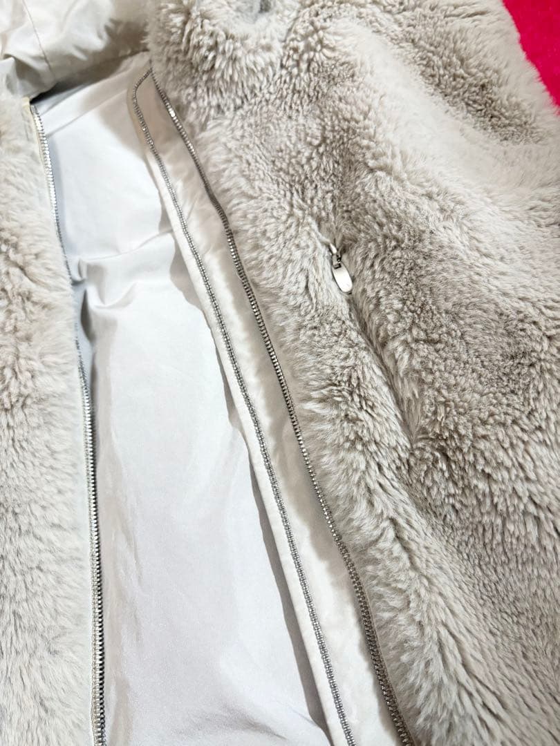 最終値下げ！　ブランベール　ファーベスト　フードベスト