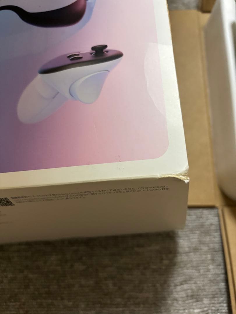 Quest3s　128gb　VRヘッドセット　メガネスペーサー無し