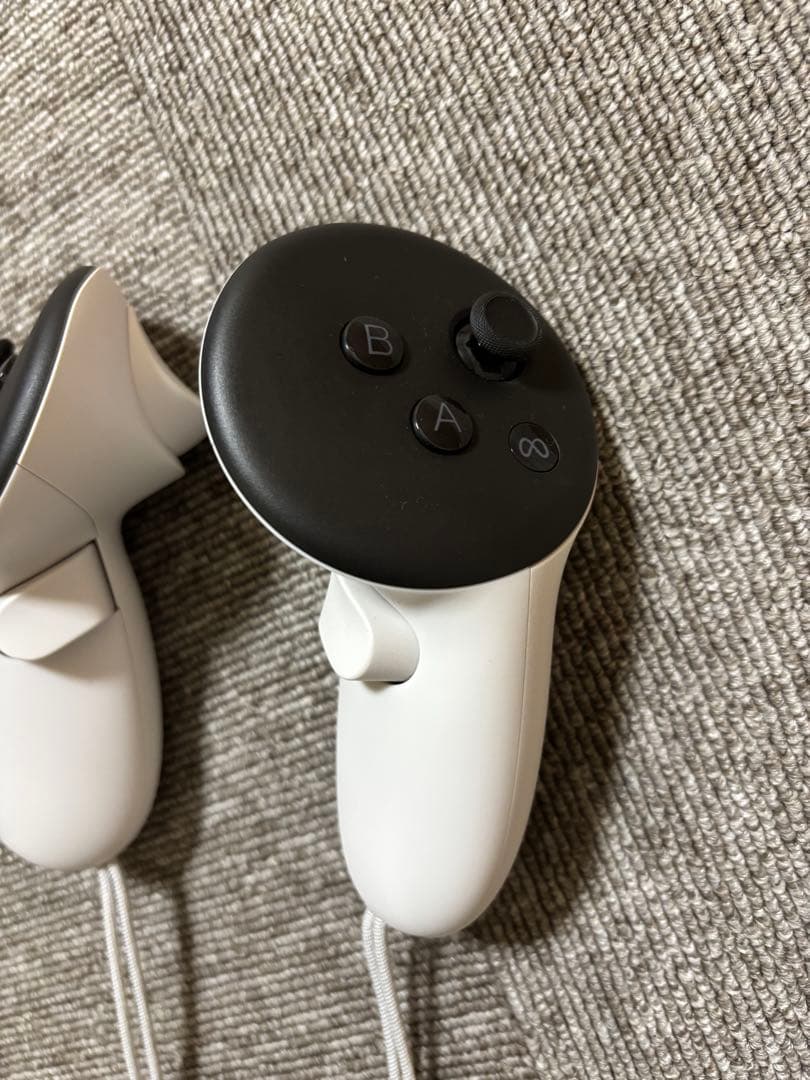 Quest3s　128gb　VRヘッドセット　メガネスペーサー無し
