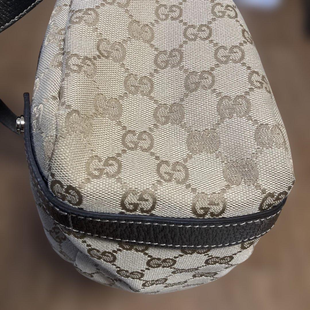 グッチ　GUCCI トートバッグ　GGキャンバス