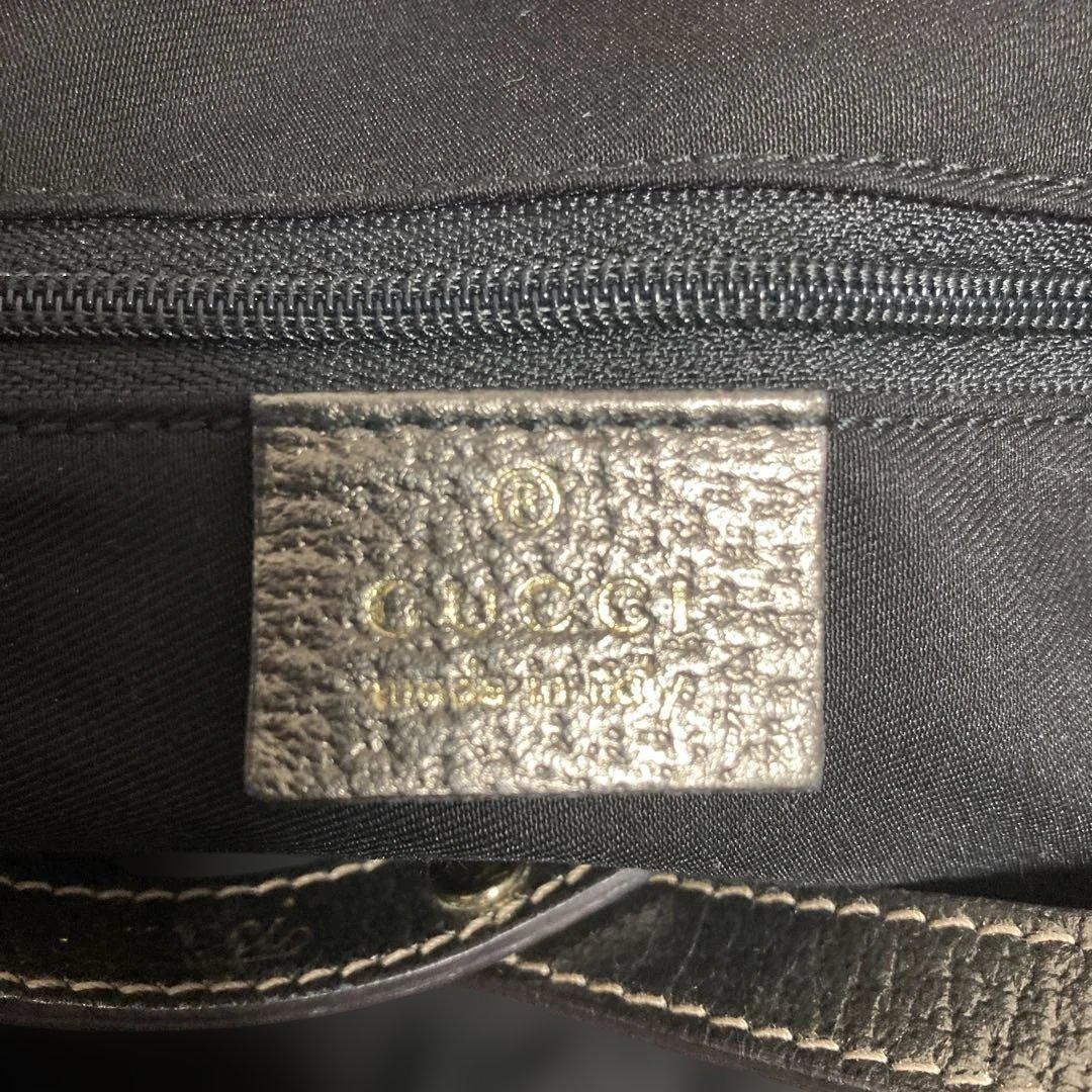 グッチ　GUCCI トートバッグ　GGキャンバス