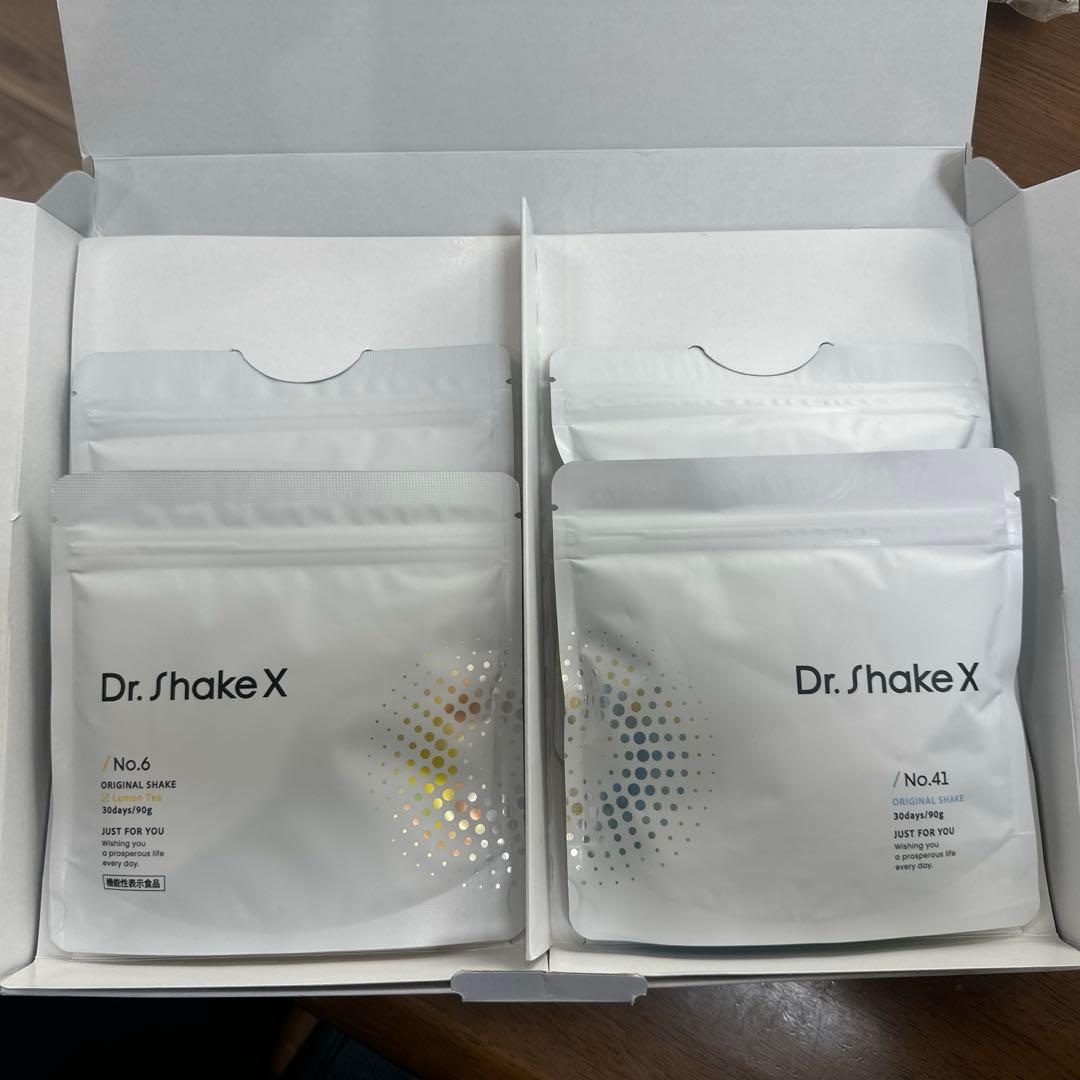 ドクターシェイクスNO.6 NO.41 各種2袋