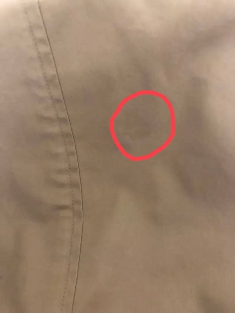 MHL.ステンカラーコート　ライナー付き