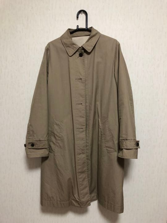 MHL.ステンカラーコート　ライナー付き