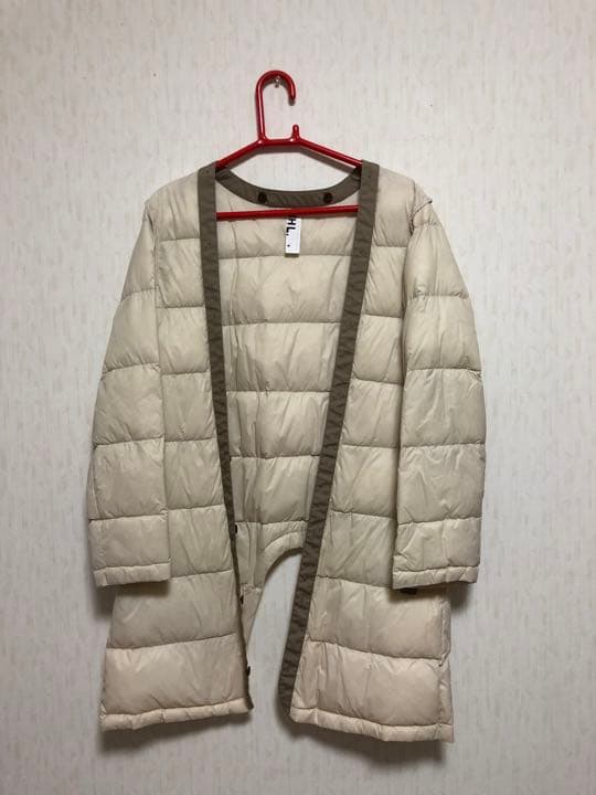 MHL.ステンカラーコート　ライナー付き