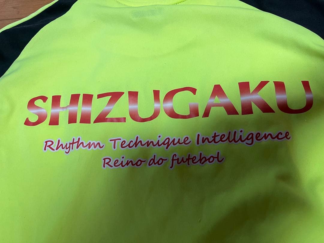 Mizuno サッカーシャツ 静岡学園ユニフォームシャツSサイズ移動着