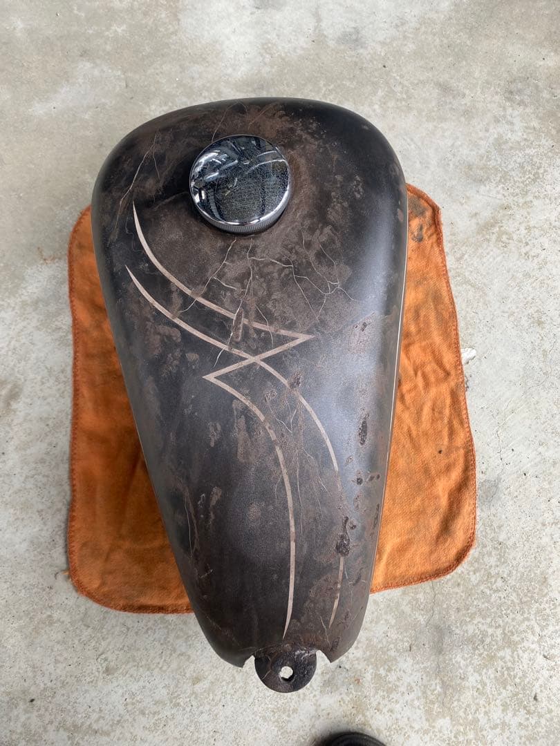 ハーレー　スポーツスタータンク