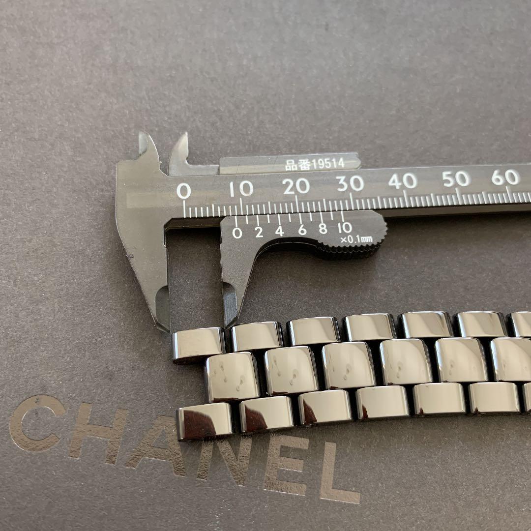 CHANEL j12 純正セラミックコマ　38ミリ