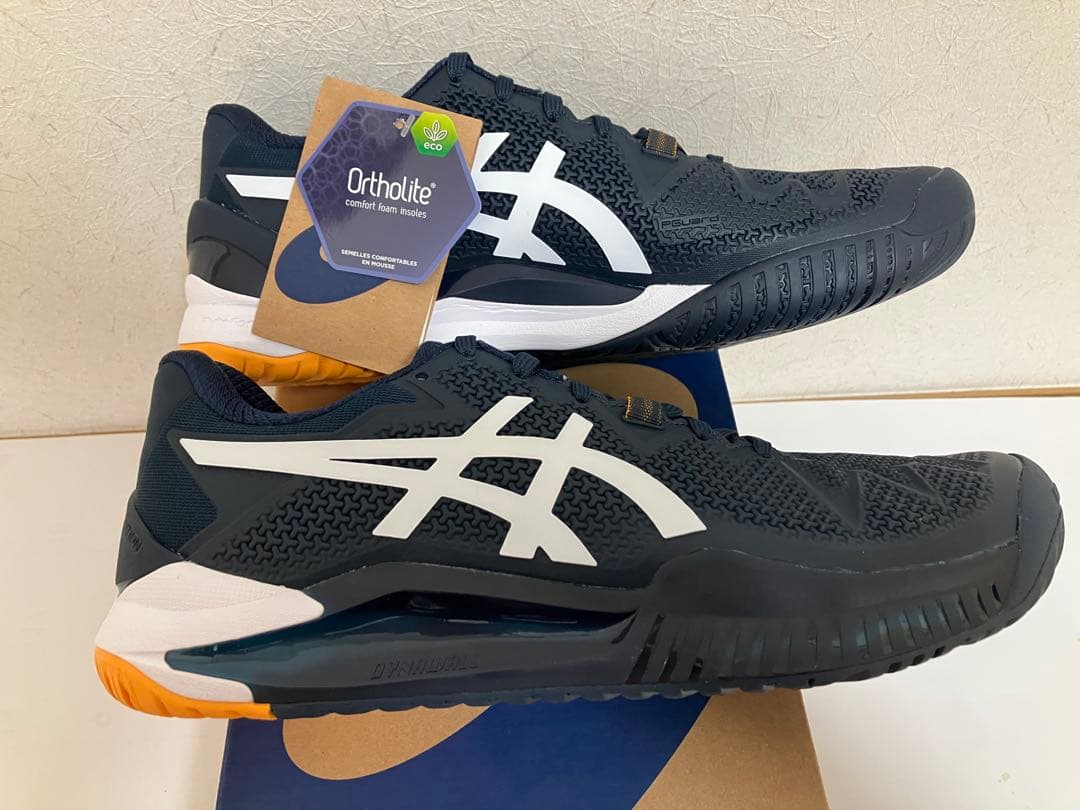 アシックス ゲルレゾリューション8 メンズ　26.5cm フレンチブルー　ac