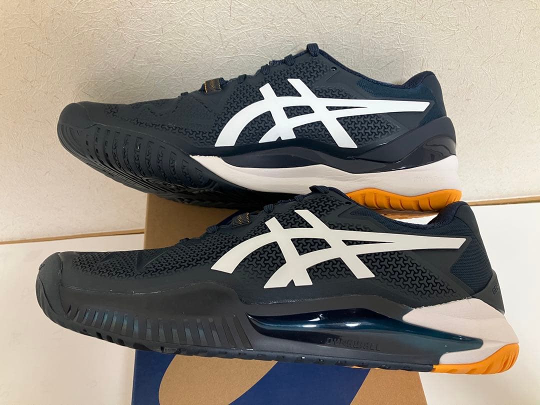 アシックス ゲルレゾリューション8 メンズ　26.5cm フレンチブルー　ac