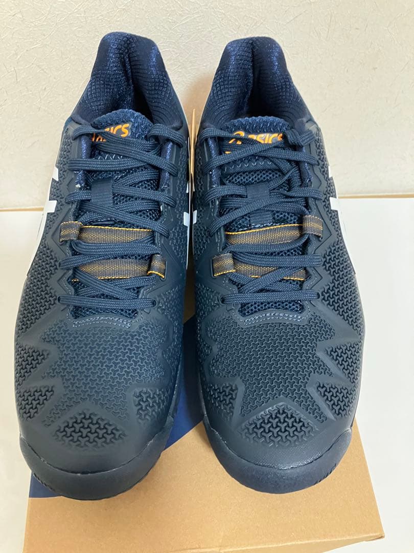 アシックス ゲルレゾリューション8 メンズ　26.5cm フレンチブルー　ac