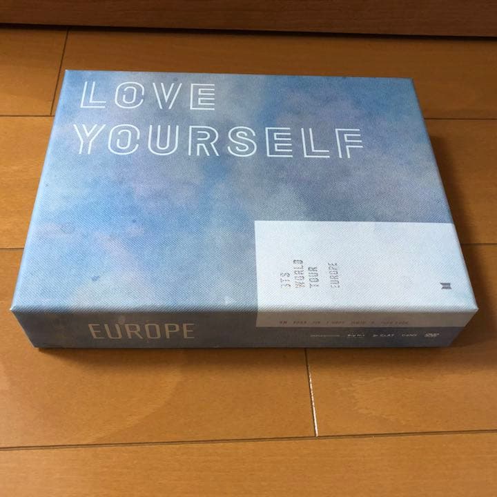 BTS LOVE YOURSELF Europe ヨーロッパ DVD