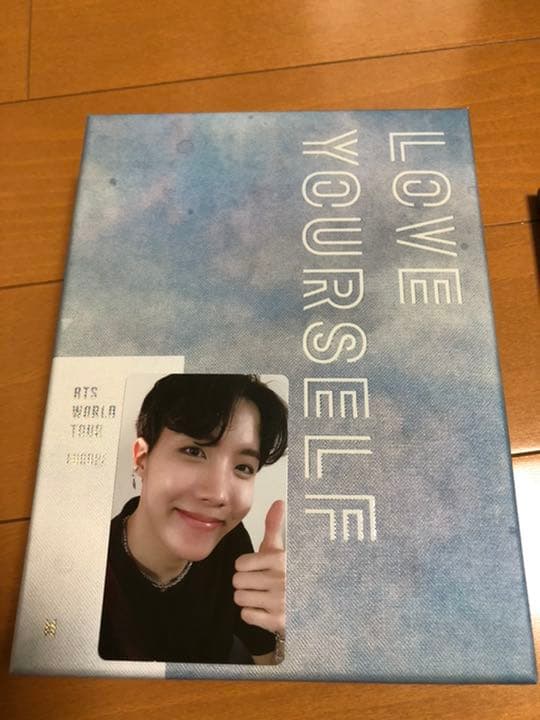 BTS LOVE YOURSELF Europe ヨーロッパ DVD