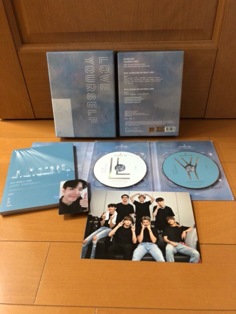 BTS LOVE YOURSELF Europe ヨーロッパ DVD