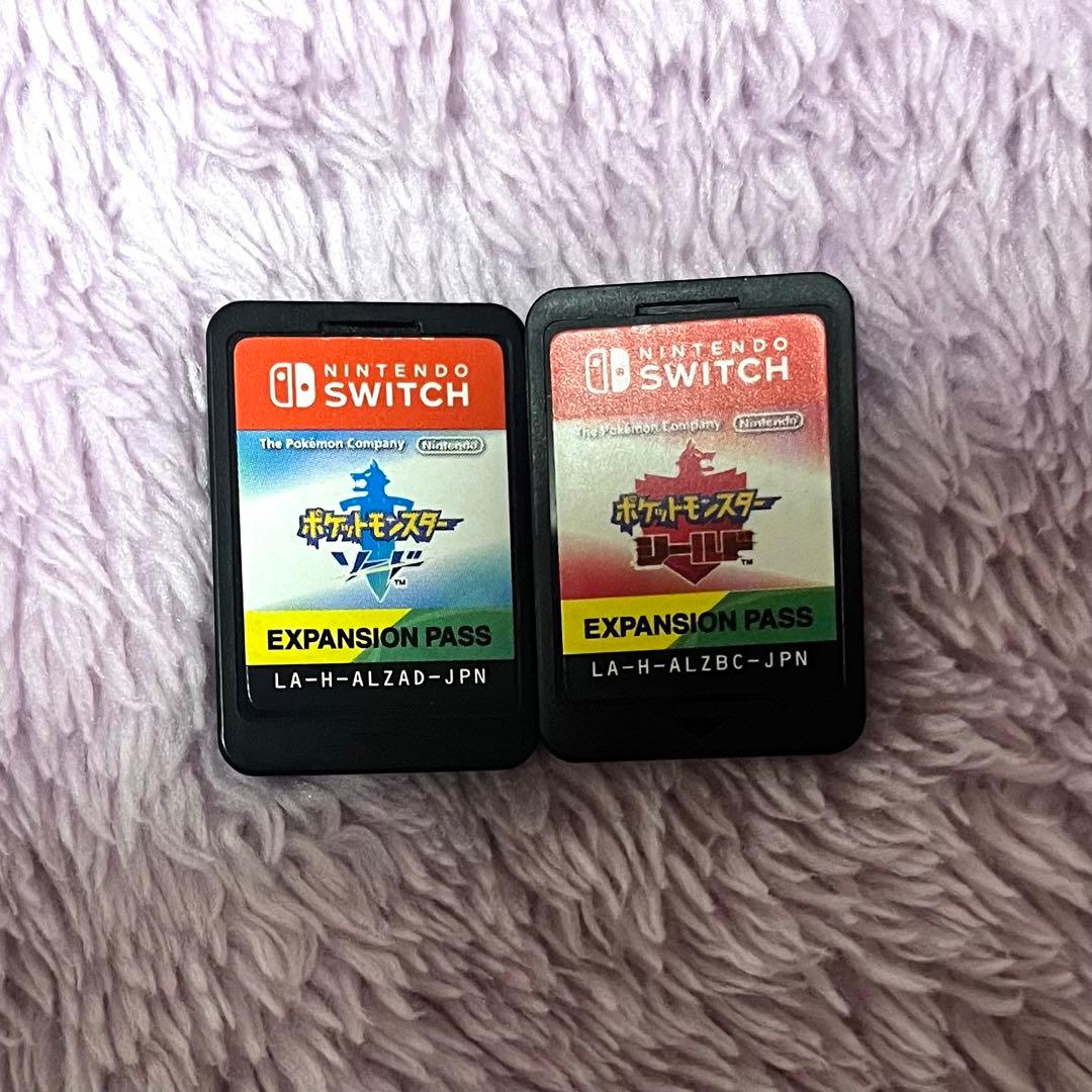 ポケモン エキスパンションパス セット Switch 未使用 特典 1枚