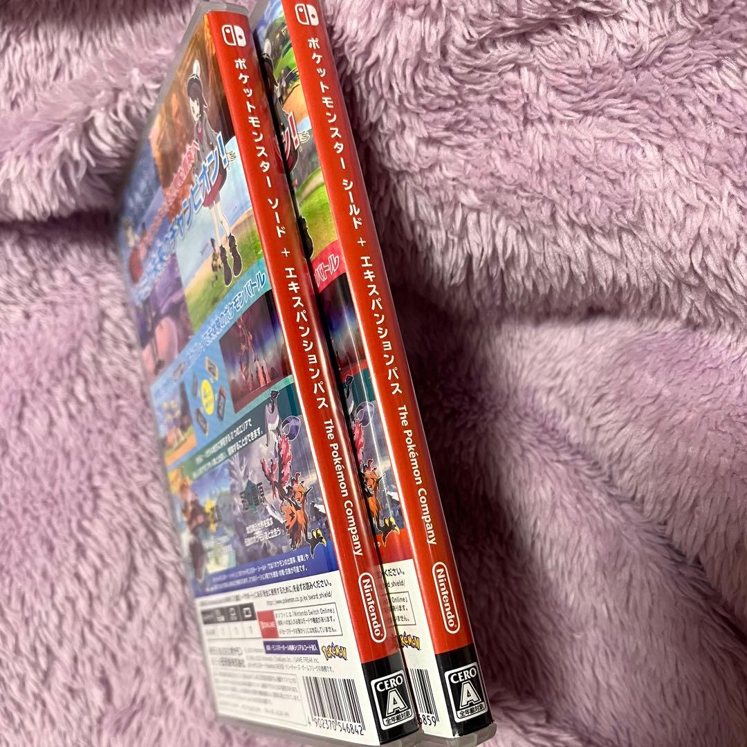 ポケモン エキスパンションパス セット Switch 未使用 特典 1枚