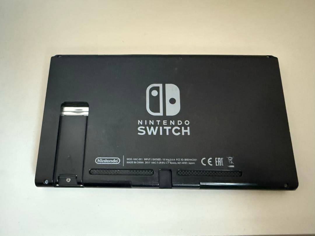 Nintendo Switch 本体のみジャンク品
