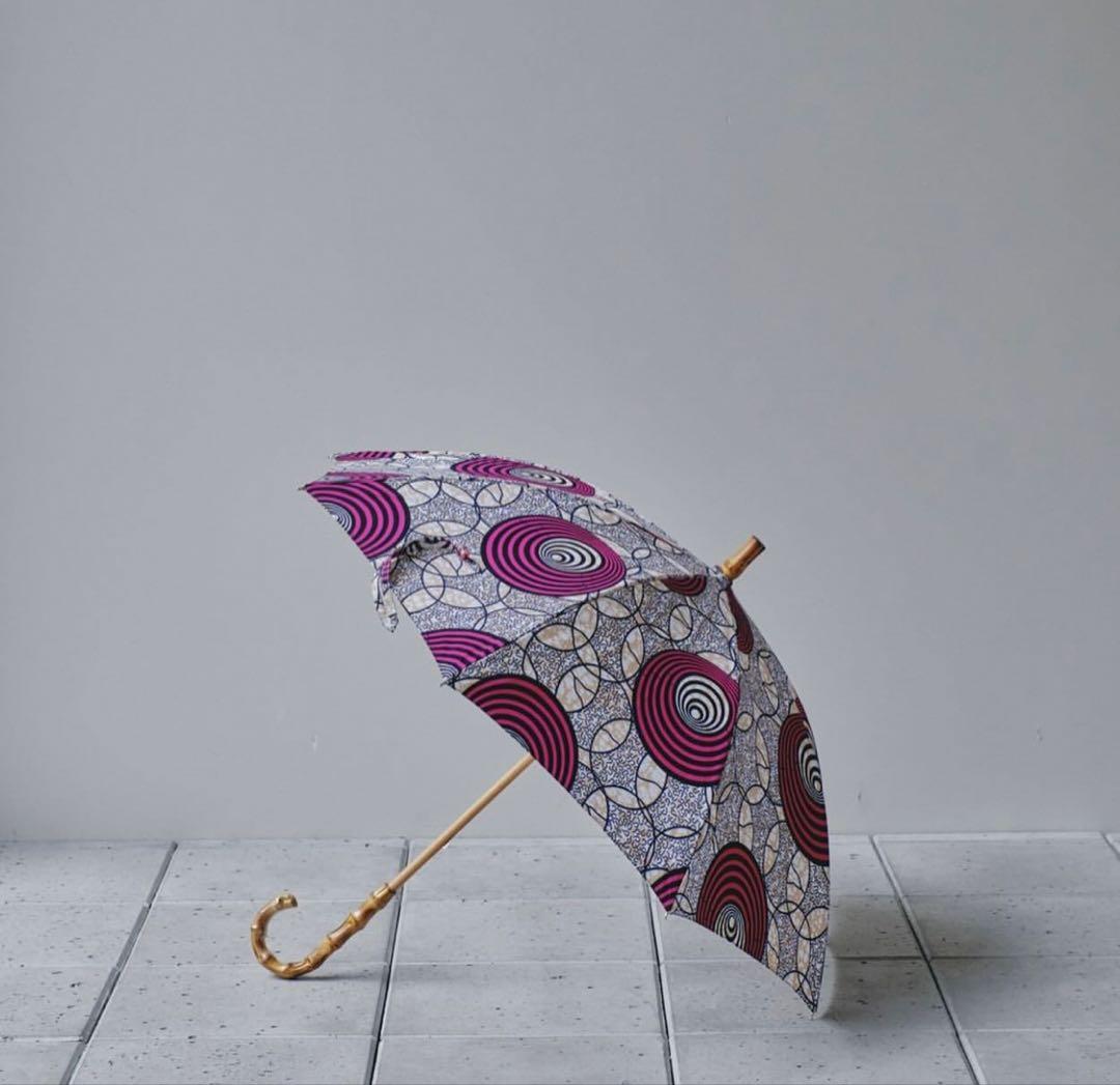 TODAYFUL新品未使用　African Print Umbrella