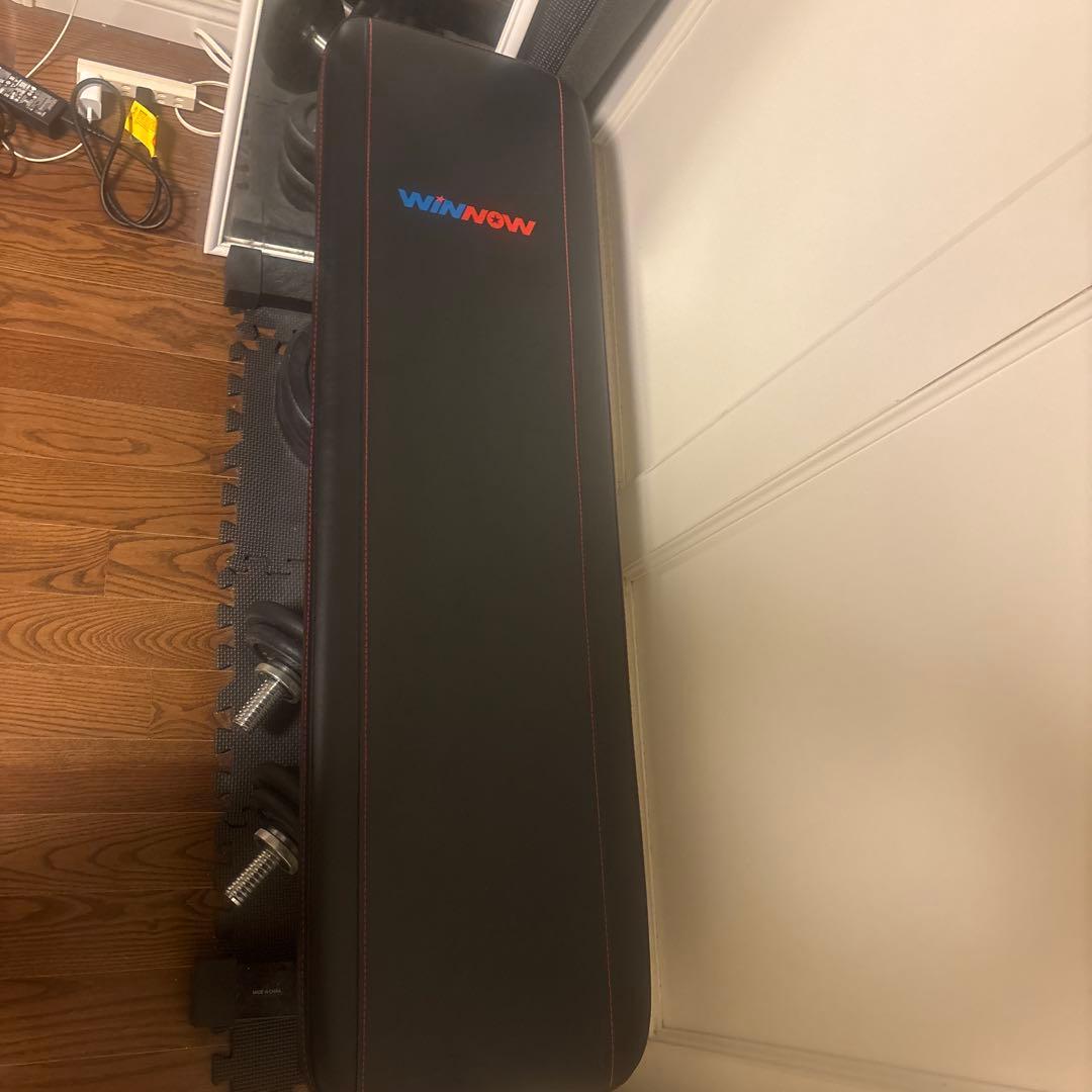 トレーニングベンチ ダンベル ウェイト30キロ