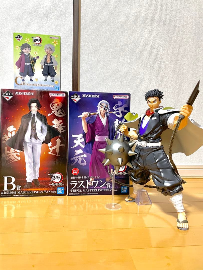 C*s様 鬼滅の刃 一番くじ まとめ売り フィギュア 悲鳴嶼行