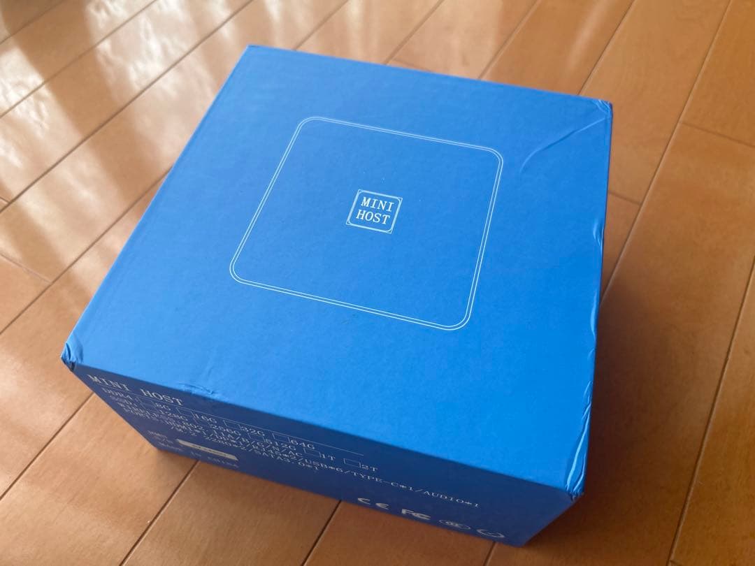 AMD Ryzen 7 PRO 6850U ミニPC