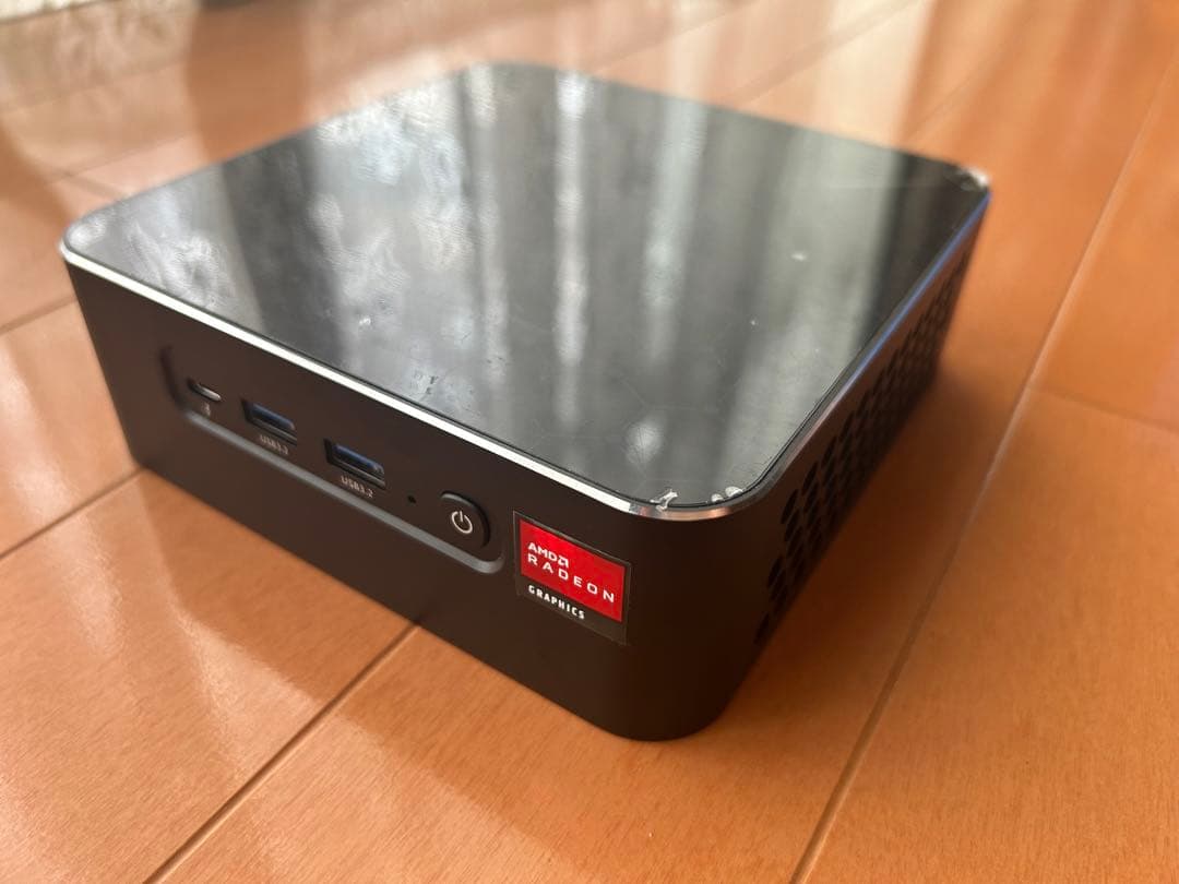 AMD Ryzen 7 PRO 6850U ミニPC