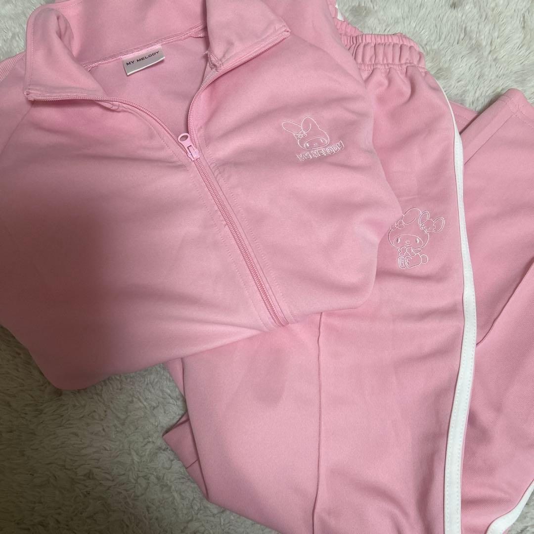 マイメロ ドンキ ジャージ ピンク 上下セット