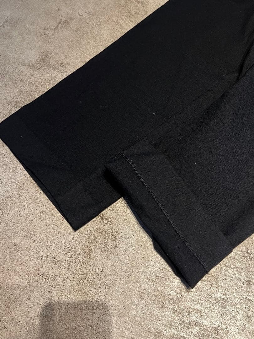 OVY Wool チノスラックス BLACK L ウール