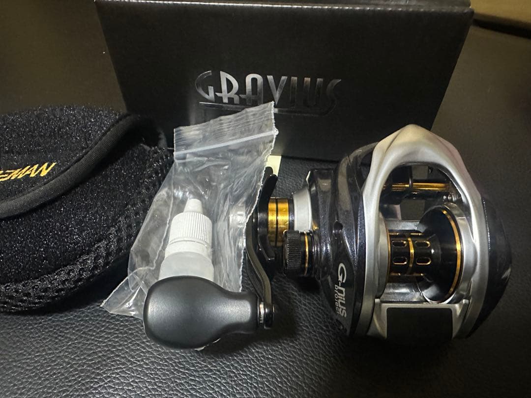 ジーニアス グラビアス ギヤ比7.3:1 左ハンドル