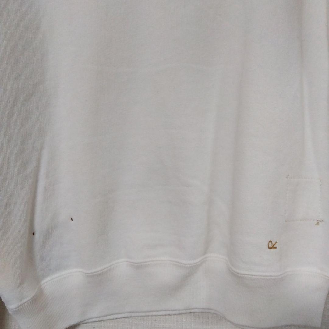 【新品未使用】45R プロパティロゴプリント裏毛の908スウェット　クレリック