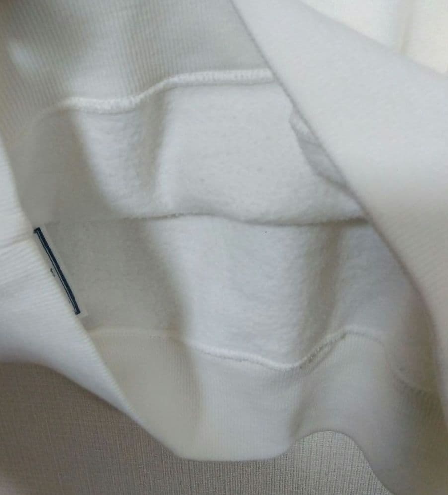 【新品未使用】45R プロパティロゴプリント裏毛の908スウェット　クレリック