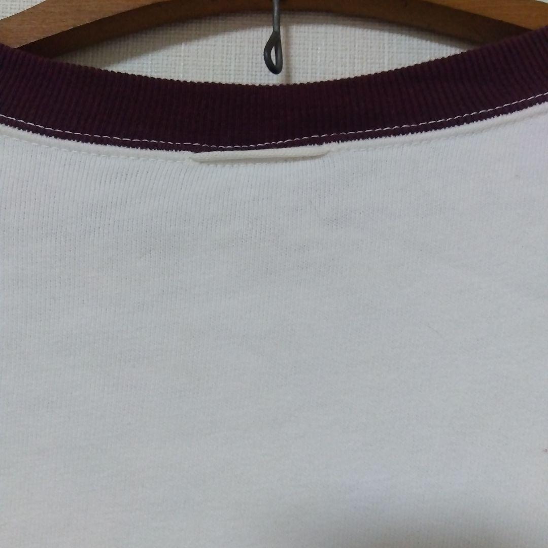 【新品未使用】45R プロパティロゴプリント裏毛の908スウェット　クレリック