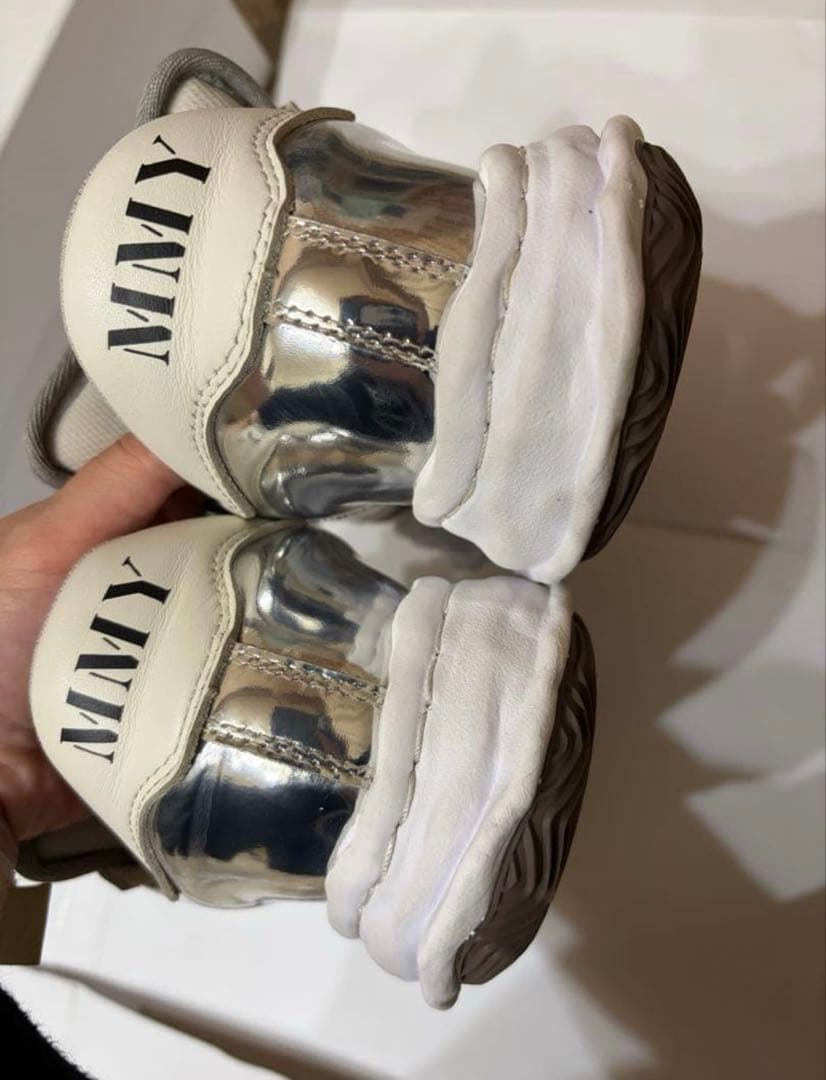 Maison Mihara Yasuhiro スニーカー シルバー