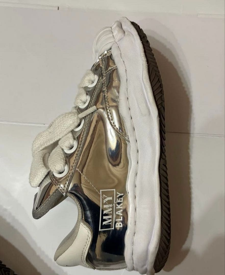 Maison Mihara Yasuhiro スニーカー シルバー