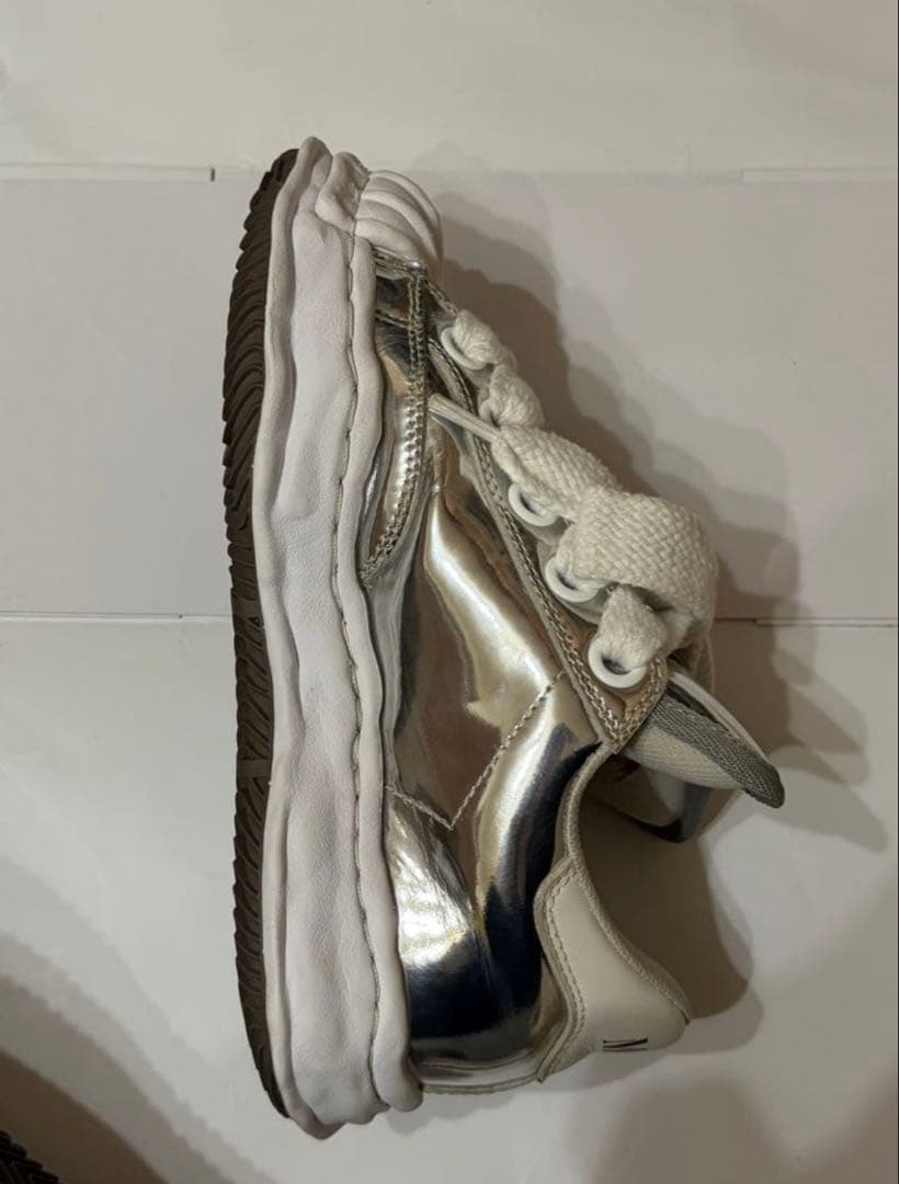 Maison Mihara Yasuhiro スニーカー シルバー