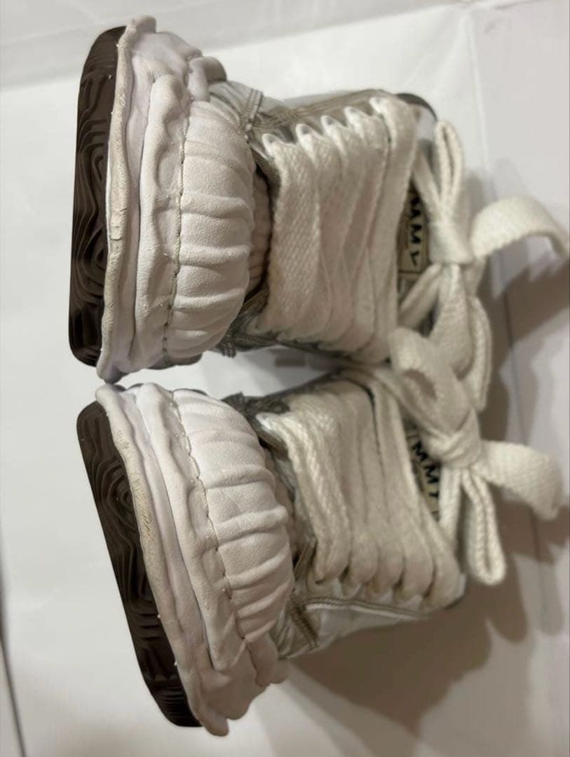 Maison Mihara Yasuhiro スニーカー シルバー