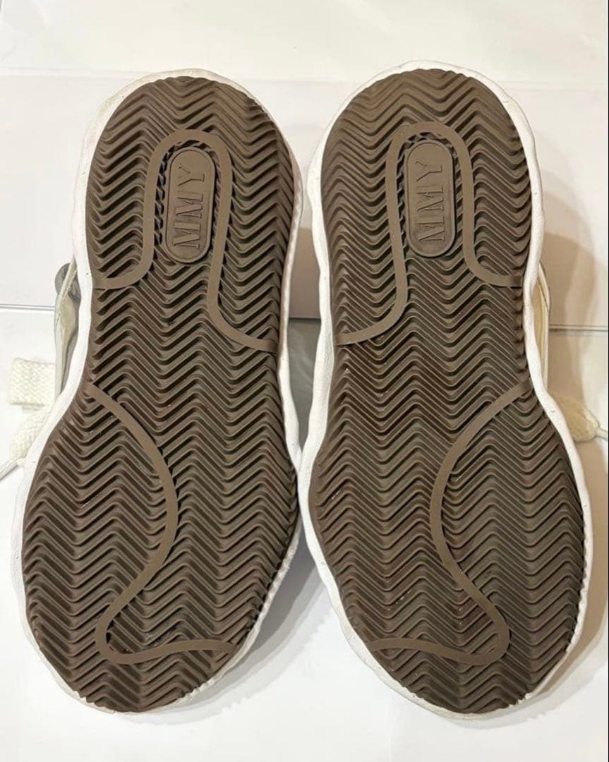 Maison Mihara Yasuhiro スニーカー シルバー