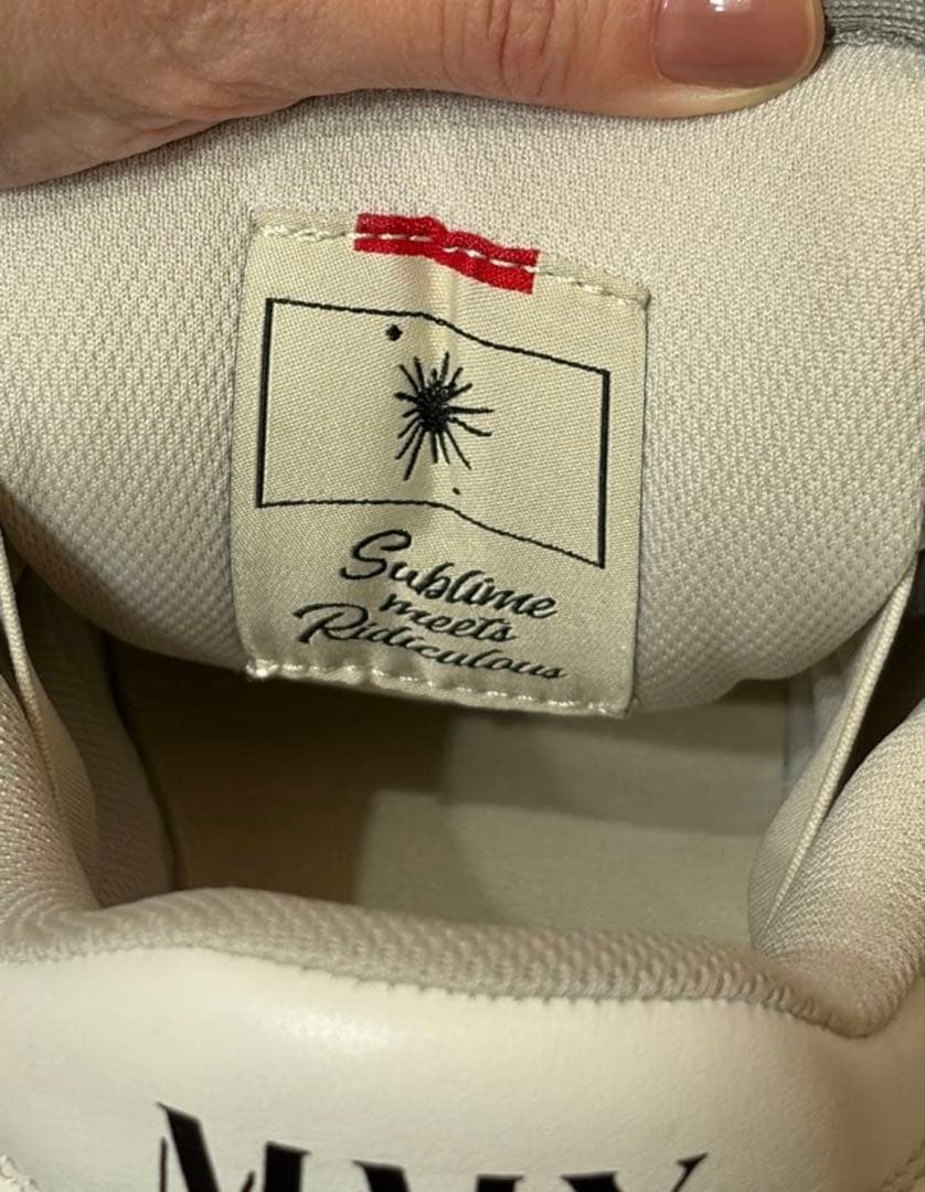 Maison Mihara Yasuhiro スニーカー シルバー