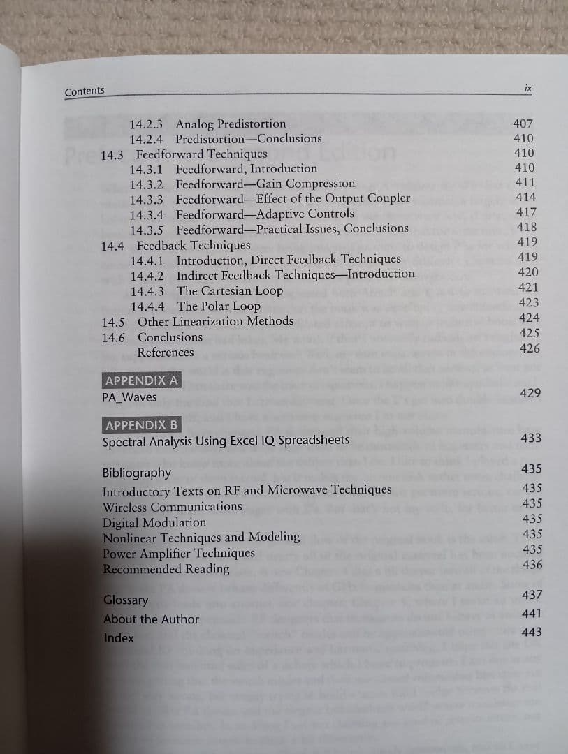 洋書 RF Power Amplifiers for Wireless Commun-
