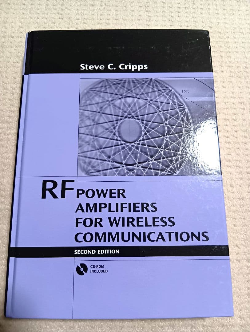 洋書 RF Power Amplifiers for Wireless Commun-