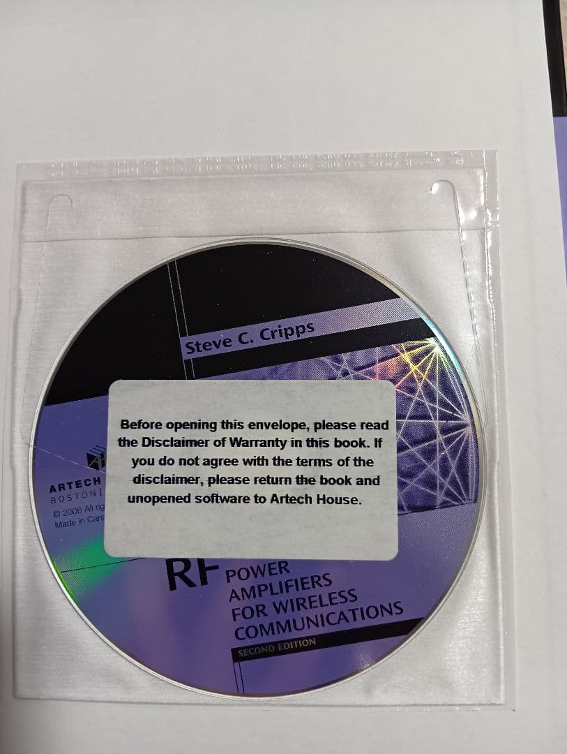 洋書 RF Power Amplifiers for Wireless Commun-