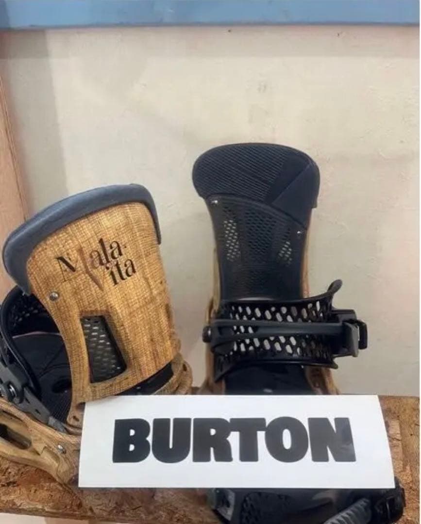 BURTON Mala Vita マラビータ ビンディング 限定デザイン