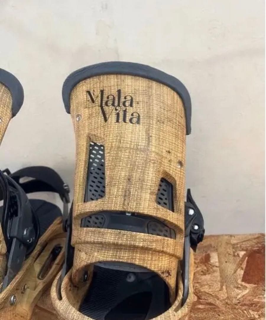 BURTON Mala Vita マラビータ ビンディング 限定デザイン