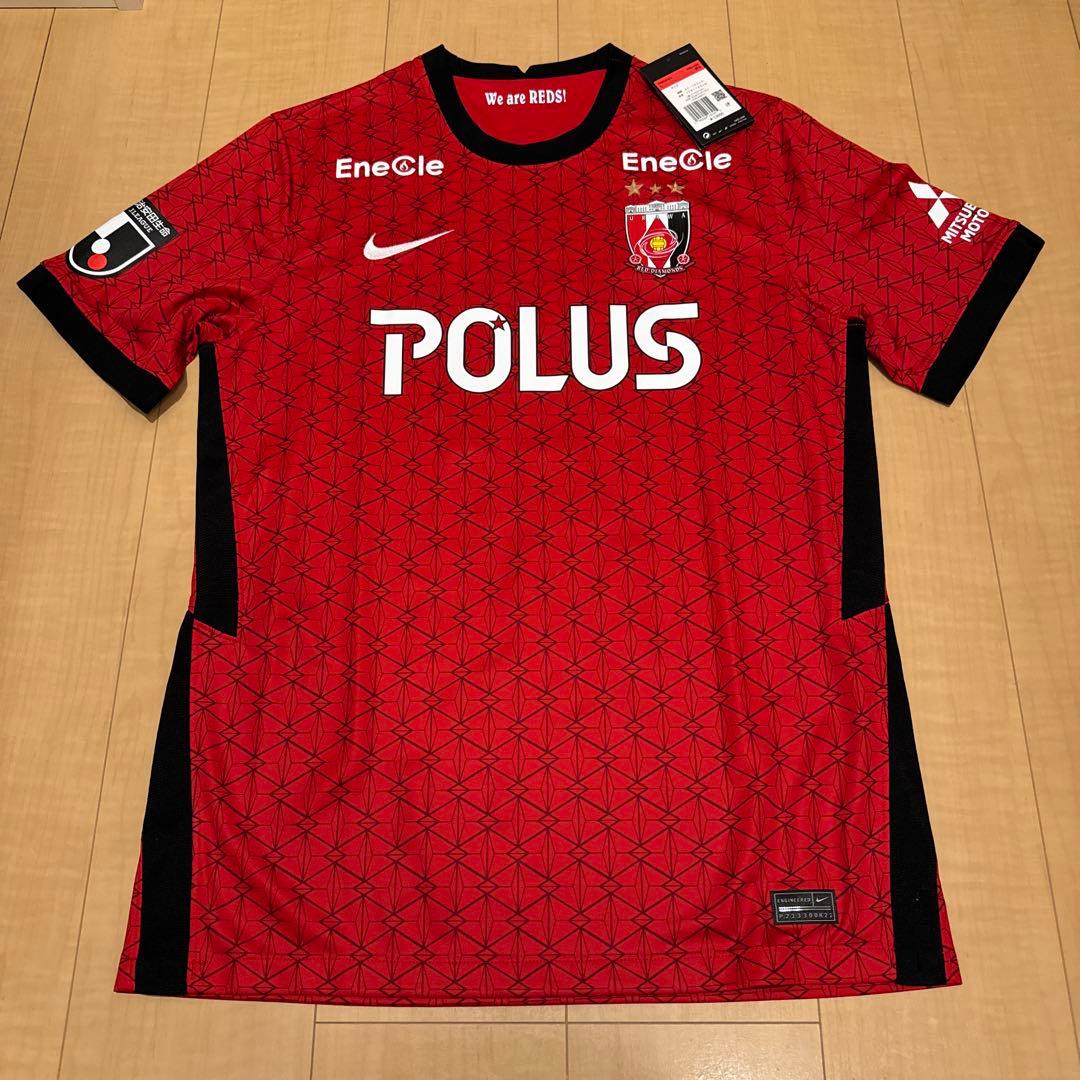 新品 浦和レッズ 平川忠亮 引退試合 優勝記念 ユニフォーム Lサイズ